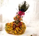 Laddu Gopal Designer Dress | Handmade Premium Poshak for Kanha Ji | Size 6, 7 & 8 | Made in India